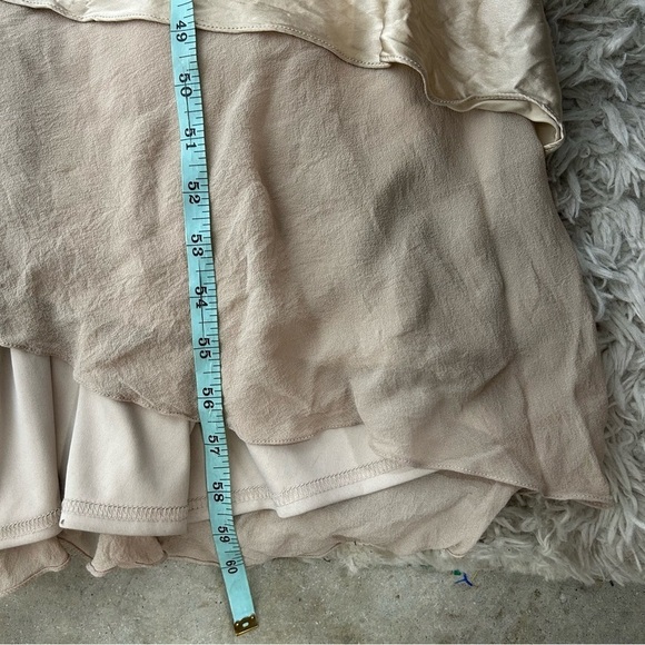 Tadashi Collection Chiffon Layered Formal Maxi Dress - Picture 14 of 14